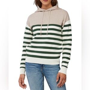 NWOT Soia & Kyo Leila Sustainable Sweater Hoodie Sz L